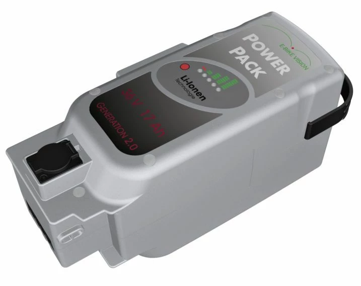 E-Bike Vision - EBV Batterie Compatible Panasonic 36 V Deluxe 3 E-Bike Vision - EBV Batterie Compatible Panasonic 36 V Deluxe