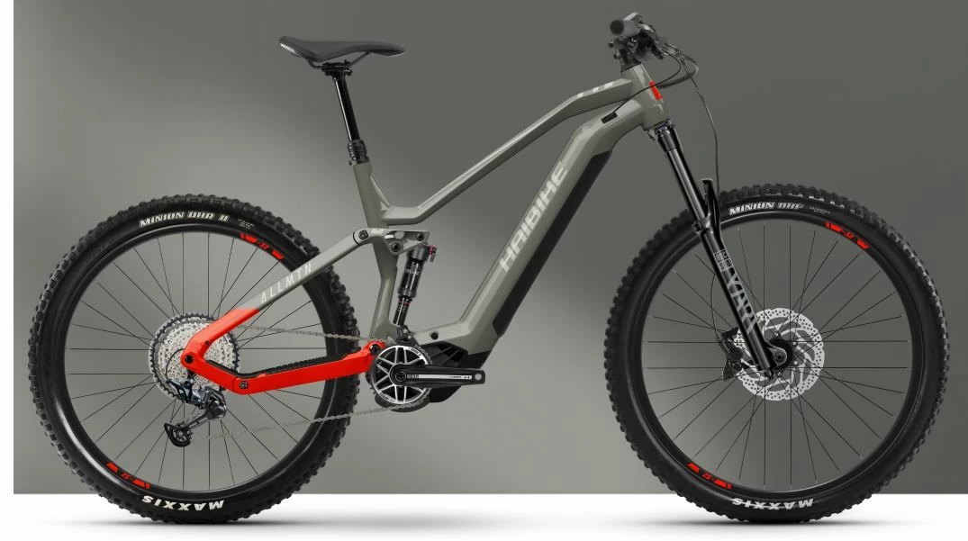 Haibike AllMtn 4 - 2023 4 Haibike AllMtn 4 - 2023 – Image 2