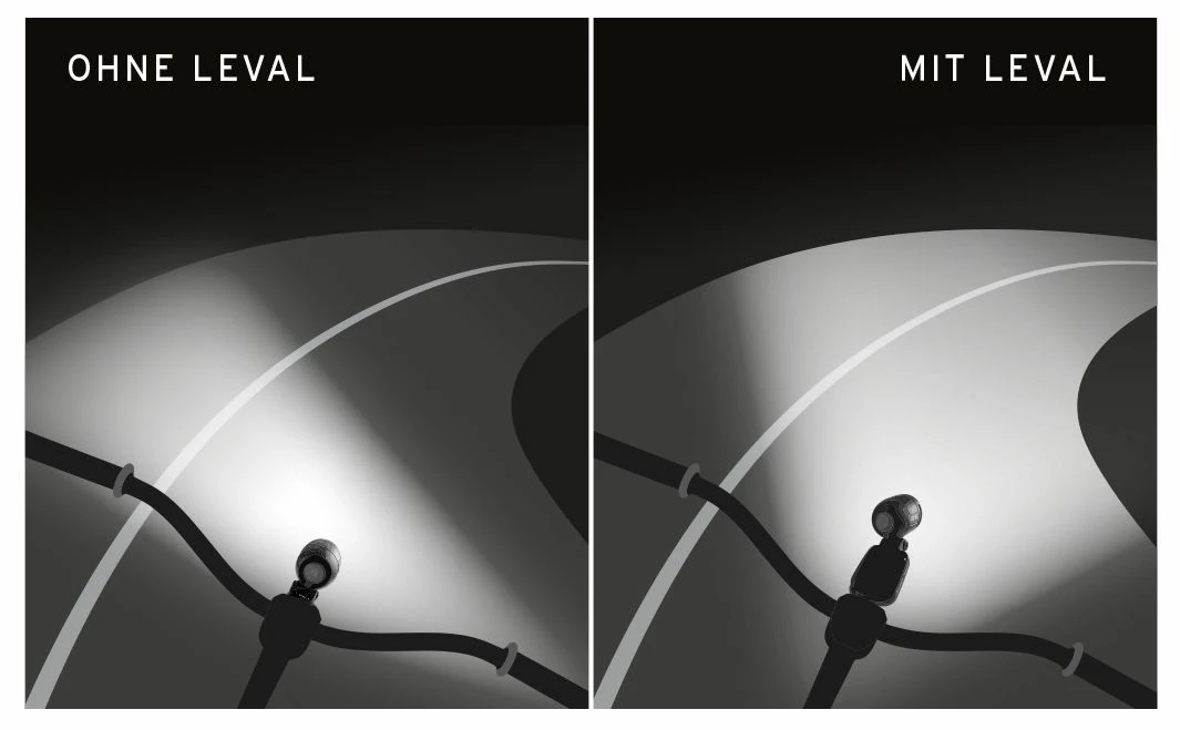 B&M Bush & Müller - Leval - Assistant D'éclairage De Virage Pour Vélo électrique 7 B&M Bush & Müller - Leval - Assistant D'éclairage De Virage Pour Vélo électrique – Image 5