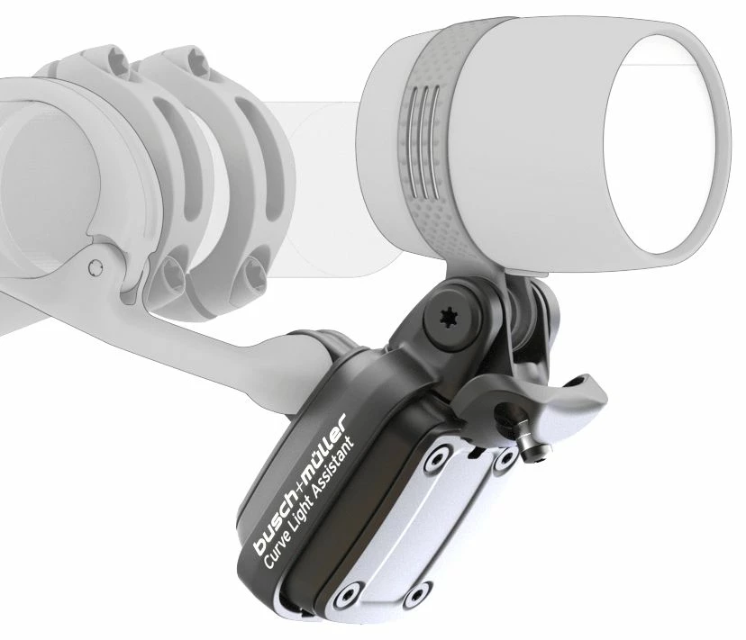 B&M Bush & Müller - Leval - Assistant D'éclairage De Virage Pour Vélo électrique 3 B&M Bush & Müller - Leval - Assistant D'éclairage De Virage Pour Vélo électrique