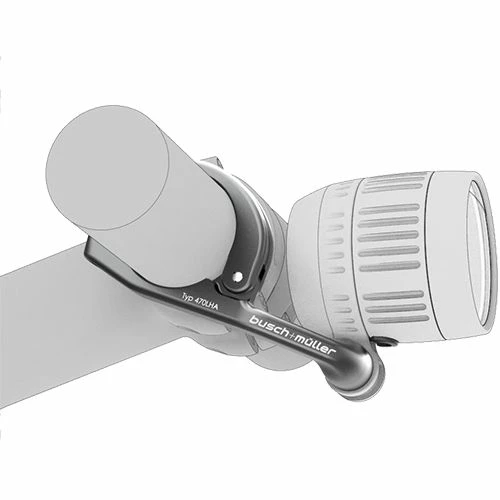 B&M Busch & Müller - Support D'éclairage Pour Guidon - Aluminium 4 B&M Busch & Müller - Support D'éclairage Pour Guidon - Aluminium – Image 2