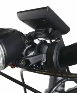 B&M Busch & Müller - Support De Guidon Pour éclairage Avant - Bosch Intuvia & Yamaha - 470LH -Vélos électriques Soldes bm support de guidon pour eclairage avant 470 lh sur yamaha 3840x2160