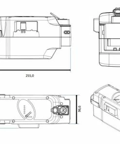 E-Bike Vision - EBV Batterie Compatible Panasonic 26 V 5 E-Bike Vision - EBV Batterie Compatible Panasonic 26 V -Vélos électriques Soldes e bike vision batterie compatible panasonic 26v detail 1 3840x2160