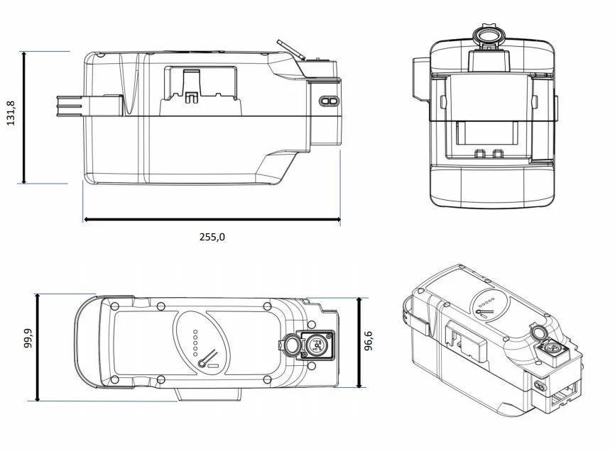 E-Bike Vision - EBV Batterie Compatible Panasonic 26 V 4 E-Bike Vision - EBV Batterie Compatible Panasonic 26 V – Image 2