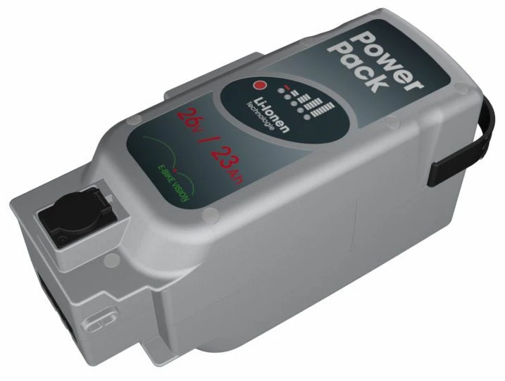 E-Bike Vision - EBV Batterie Compatible Panasonic 26 V 3 E-Bike Vision - EBV Batterie Compatible Panasonic 26 V