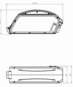 E-Bike Vision - EBV Batterie De Cadre Compatible Bosch Powerpack Classic Line 7 E-Bike Vision - EBV Batterie De Cadre Compatible Bosch Powerpack Classic Line -Vélos électriques Soldes e bike vision batterie de cadre compatible bosch classic line 2 3840x2160