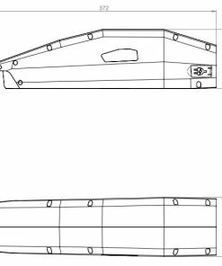 E-Bike Vision - EBV Batterie De Cadre Compatible Yamaha (PW / ST / TE / CE) 36 V 5 E-Bike Vision - EBV Batterie De Cadre Compatible Yamaha (PW / ST / TE / CE) 36 V -Vélos électriques Soldes e bike vision batterie de cadre compatible yamaha pw series 1 3840x2160