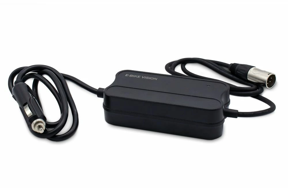 E-Bike Vision - Chargeur De Voiture 2 A Pour Batteries EBV 36 V 3 E-Bike Vision - Chargeur De Voiture 2 A Pour Batteries EBV 36 V