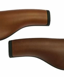 Ergon - Poignées GP1 Brooks - Cuir, Regular -Vélos électriques Soldes ergon poignees gp1 brooks regular 2 3840x2160