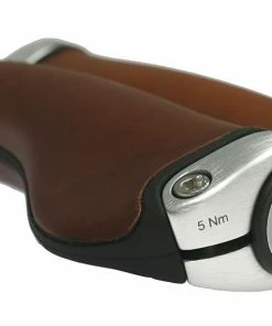 Ergon - Poignées GP1 Brooks - Cuir, Regular -Vélos électriques Soldes ergon poignees gp1 brooks regular 3 3840x2160