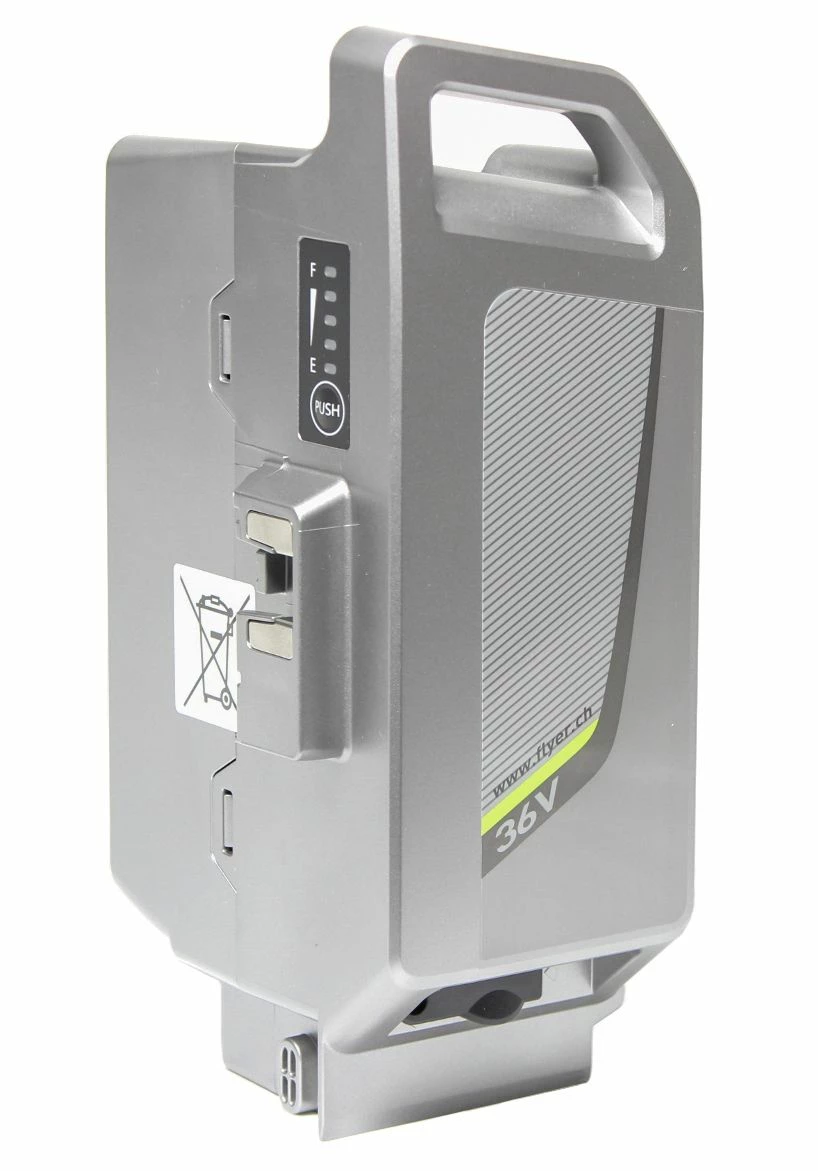 Flyer - Batterie 15 Ah / 18 Ah Pour Moteur Panasonic Next Generation 36V, Dès 2014 7 Flyer - Batterie 15 Ah / 18 Ah Pour Moteur Panasonic Next Generation 36V, Dès 2014 – Image 5