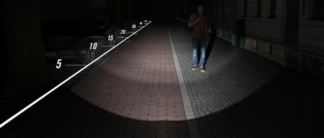 Herrmans - H-Black Pro LED - Phare Pour Vélo électrique 4 Herrmans - H-Black Pro LED - Phare Pour Vélo électrique – Image 2