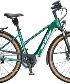 KTM Macina Style 620 - 2021 -Vélos électriques Soldes ktm macina style 620 homme 2021 racing green silver copper 3840x2160