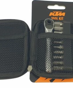 KTM - Pochette à Outils Avec Mini Clé à Cliquet Et Embouts 6 KTM - Pochette à Outils Avec Mini Clé à Cliquet Et Embouts -Vélos électriques Soldes ktm pochette a outils avec mini cle a cliquet et embouts ouverte 3840x2160