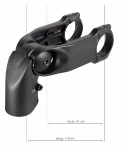 KTM - Potence Ajustable 0-60° Avec Support Pour écran Bosch Kiox -Vélos électriques Soldes ktm vorbau kiox 90mm winkelverstellbar masse 3840x2160