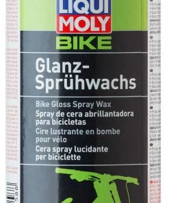 Liqui Moly Bike Cire Lustrante Pour Vélo, 400ml