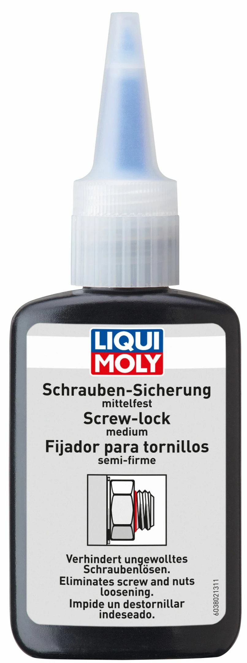 Liqui Moly Frein-filet Moyenne Résistance 3 Liqui Moly Frein-filet Moyenne Résistance