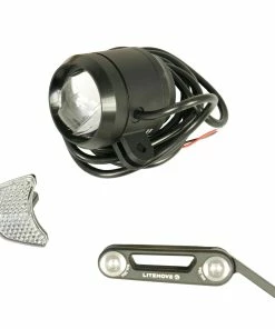 Litemove - SE-150 - Eclairage Avant Pour Vélo électrique - 150 Lux -Vélos électriques Soldes litemove se 150 eclairage avant vae 3 3840x2160 scaled
