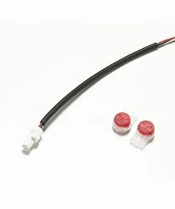 Lupine - Câble Lumière Pour Feu Arrière -Vélos électriques Soldes lupine cable lumiere feu arriere avec connecteur scotchlok detail 2 3840x2160 scaled