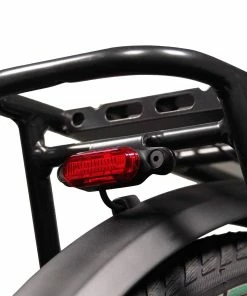 Lupine - Feu Arrière C14 G BL Pour Porte-bagages - Fonction Feu Stop