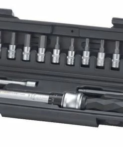 Matrix - Clé Dynamométrique Avec Kit D'embouts 5-25 Nm