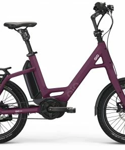 Qio Bikes Qio Eins A-8 - 2023 -Vélos électriques Soldes qio eins a 8 dark violett 3840x2160 scaled