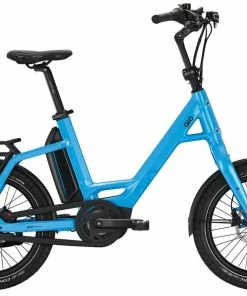 Qio Bikes Qio Eins AP-8 - 2023 -Vélos électriques Soldes qio eins ap 8 2022 ice blue 3840x2160