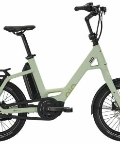 Qio Bikes Qio Eins AP-8 - 2023 -Vélos électriques Soldes qio eins ap 8 2022 light olive 3840x2160