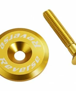 Reverse Components Reverse - Capot De Potence Avec Vis Aluminium -Vélos électriques Soldes reverse capot de potence avec vis aluminium dore 01180 3840x2160