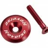 Reverse Components Reverse - Capot De Potence Avec Vis Aluminium -Vélos électriques Soldes reverse capot de potence avec vis aluminium rouge 01177 3840x2160