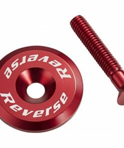 Reverse Components Reverse - Capot De Potence Avec Vis Aluminium