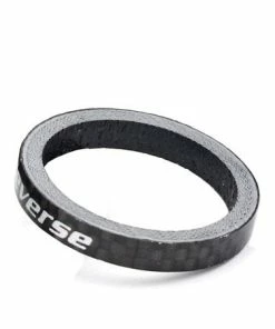 Reverse Components Reverse - Entretoise De Direction Carbone 10mm / 5mm 1 1/8" (noir) -Vélos électriques Soldes reverse entretoise direction carbone 1 3840x2160