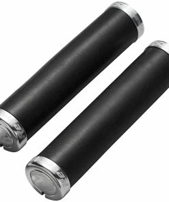 Reverse Components Reverse - Poignées Seismic Ergo Lock On Ø32 Mm X 145 Mm -Vélos électriques Soldes reverse poignees seismic ergo lock on 32mm noir rouge 3840x2160