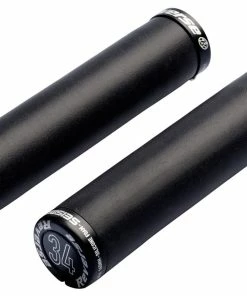 Reverse Components Reverse - Poignées Seismic Ergo Lock On Ø34 Mm X 145 Mm -Vélos électriques Soldes reverse poignees seismic ergo lock on 34mm noir noir 3840x2160
