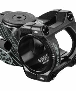 Reverse Components Reverse - Potence Black-ONE D-2 (pour Guidons 31,8mm & 35mm)