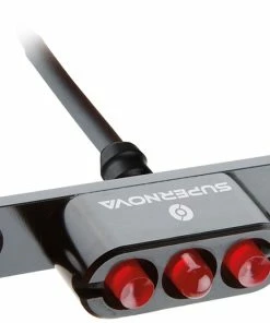 Supernova - E3 Tail Light 2 - Feu Arrière Pour Porte-bagages 6V -Vélos électriques Soldes supernova e3 tail light 2 feu arriere porte bagages noir 3840x2160