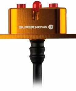 Supernova - E3 Tail Light 2 - Feu Arrière Pour Porte-bagages 6V -Vélos électriques Soldes supernova e3 tail light 2 feu arriere porte bagages orange 3840x2160