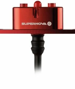 Supernova - E3 Tail Light 2 - Feu Arrière Pour Porte-bagages 6V -Vélos électriques Soldes supernova e3 tail light 2 feu arriere porte bagages rouge 3840x2160