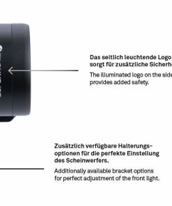 Supernova - Phare M99 PRO 2 E-45 -Vélos électriques Soldes supernova phare m99 pro 2 e 45 3 3840x2160