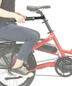 Tern - "Sidekick Joyride Bars" - Poignées Passager Pour GSD Et HSD -Vélos électriques Soldes tern sidekick joyride bars poignees passager pour gsd hsd montage 2 3840x2160