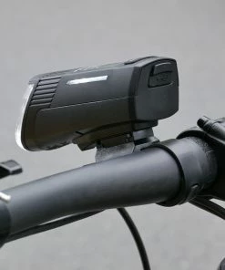 Trelock - Eclairage Avant LS 660 I-Go Vision Lite -Vélos électriques Soldes trelock eclairage avant ls 660 i go vision lite 2 3840x2160 scaled