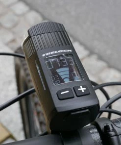 Trelock - Eclairage Avant LS 660 I-Go Vision Lite -Vélos électriques Soldes trelock eclairage avant ls 660 i go vision lite 3 3840x2160 scaled