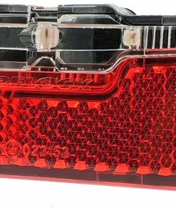 Trelock - LS 614 DUO FLAT SIGNAL - Feu Arrière Pour Vélo électrique