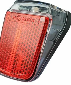 Trelock - LS 631 Duo Top - Feu Arrière Pour Vélo électrique (garde-boue Ou Haubans)