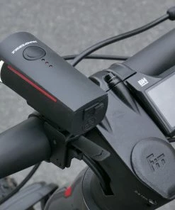 Trelock - Set D'éclairages Avant/arrière LS 300 I-GO Vector & LS 740 I-GO -Vélos électriques Soldes trelock set eclairage ls 300 i go vector ls 740 vector 3 3840x2160 scaled