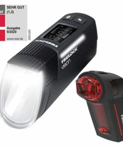 Trelock - Set D'éclairage Avant/arrière LS760 Vision Lite & LS 740 I-GO