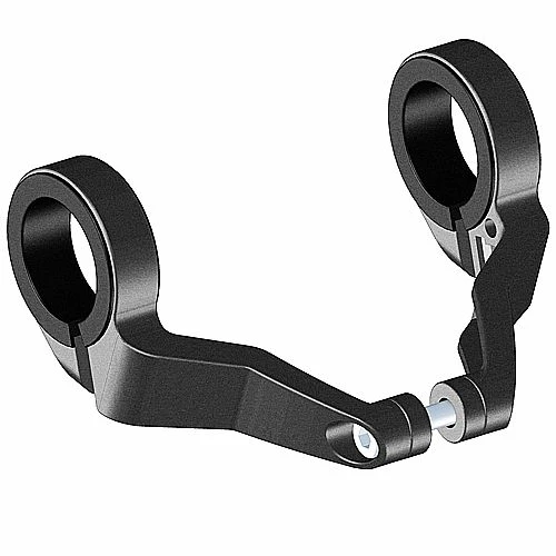 Trelock - Support D’éclairage Avant Pour Cintre 25,4 - 32 Mm - ZL-HB100 5 Trelock - Support D’éclairage Avant Pour Cintre 25,4 - 32 Mm - ZL-HB100 – Image 3