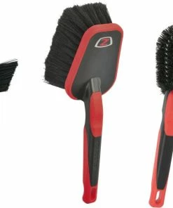 Zefal - Set De 3 Brosses Pour Nettoyage Vélo